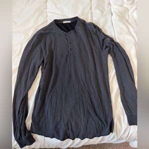 Marine Layer men’s double knit henley